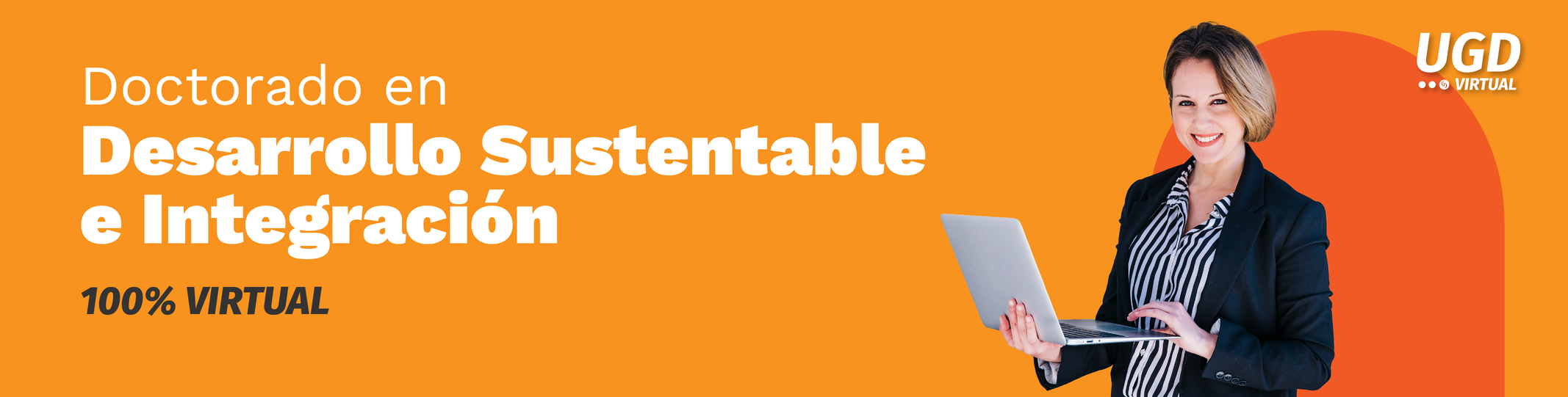 Banner de DOCTORADO EN DESARROLLO SUSTENTABLE E INTEGRACIÓN