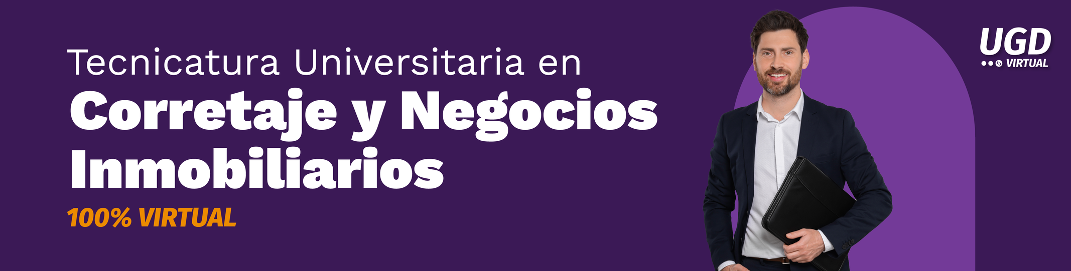 Banner de Tecnicatura Universitaria en Corretaje y Negocios Inmobiliarios