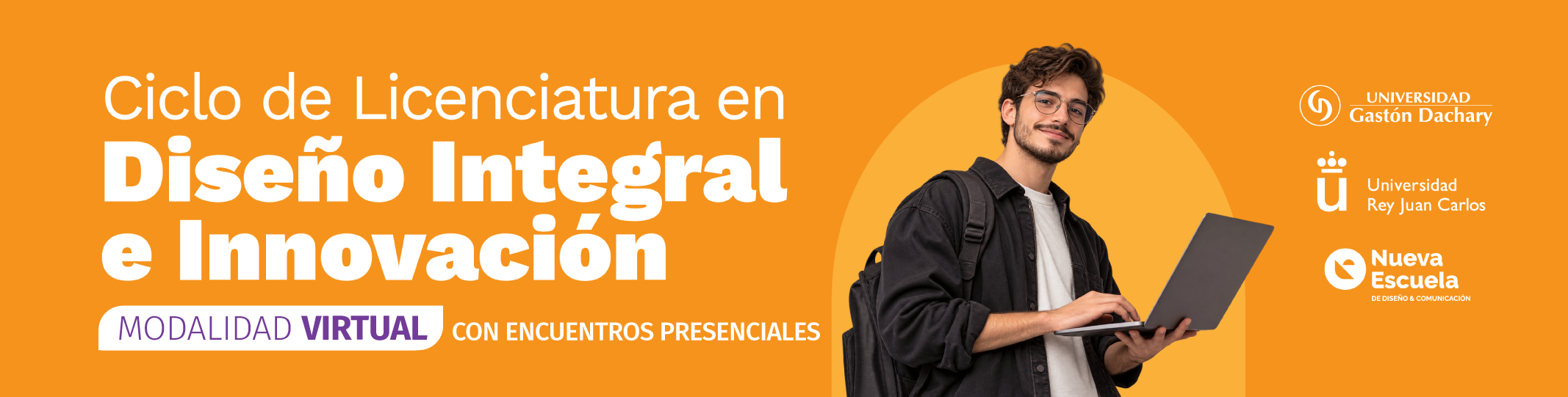 Banner de Ciclo de Licenciatura en Diseño Integral e Innovación