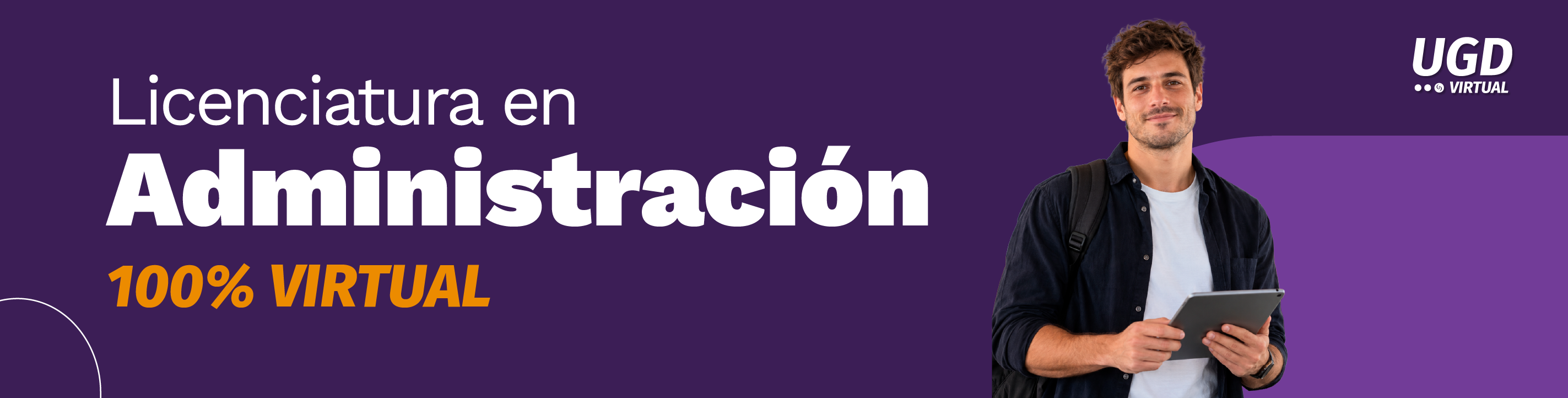 Banner de LICENCIATURA EN ADMINISTRACIÓN